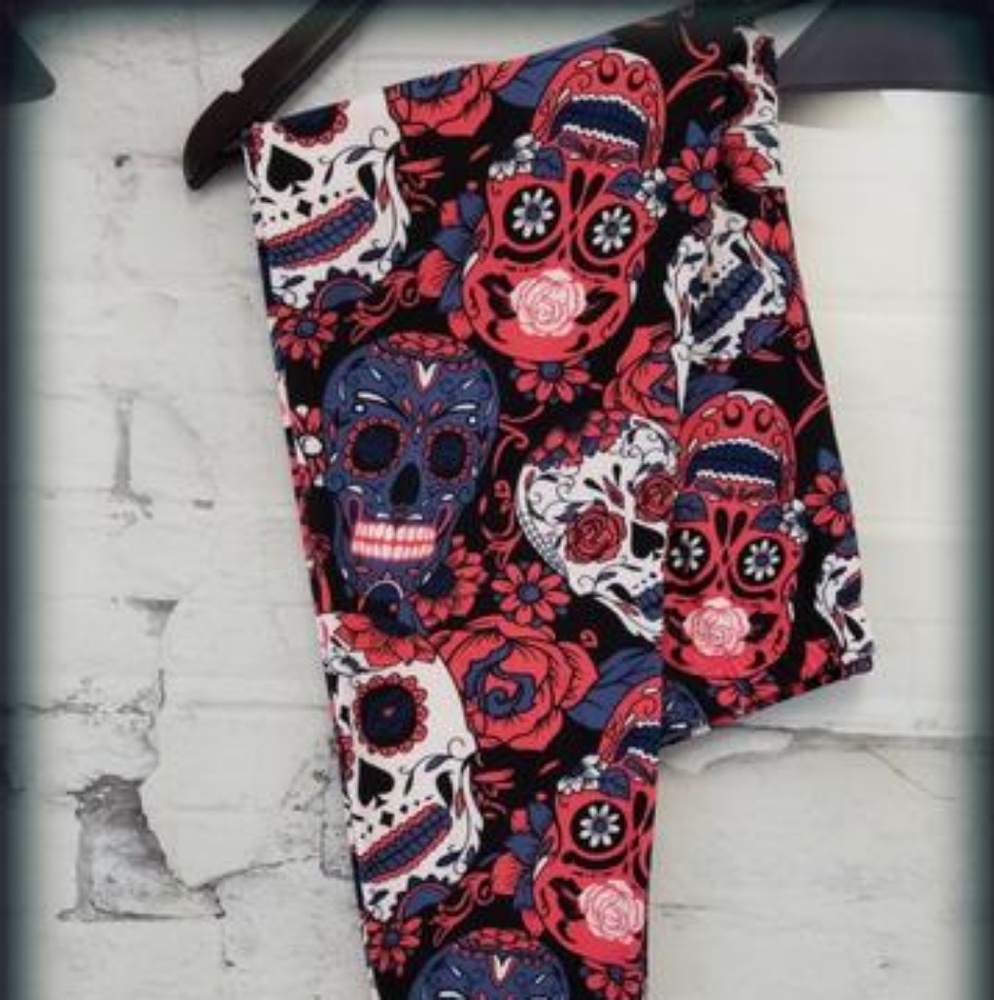 Skull leggings